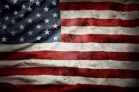 Grunge American Flag Stock Photo Download Image Now Istock