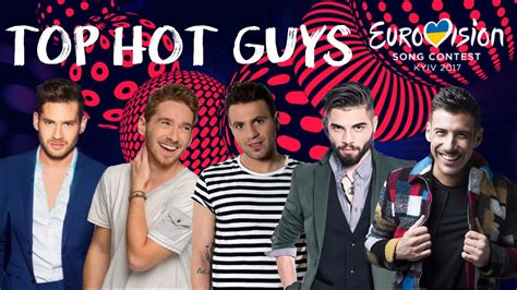 top hot guys eurovision 2017 youtube