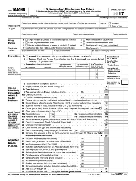 1040 Form Fill Out And Sign Printable Pdf Template Signnow Images And