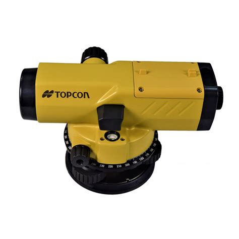 At B4a Topcon Automatic Level