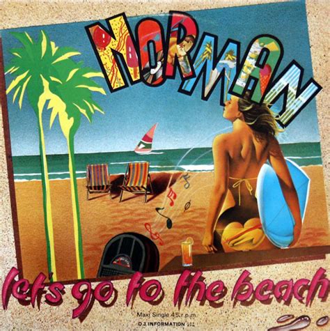 Norman Let S Go To The Beach 1986 Vinyl Discogs