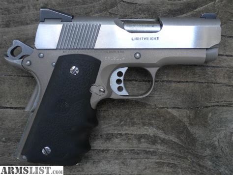 Armslist For Sale Colt Defender Stainless 45 Acp