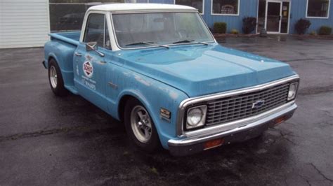 1972 Chevy Truck C10 Stepside For Sale Photos Technical