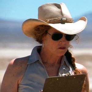 A hole is a hollow space in something solid, with an opening on one side. Warden Walker from Holes | CharacTour