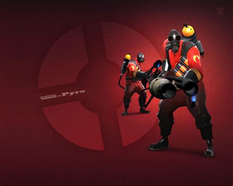 Tf2 Pyro Wallpapers Wallpaper Cave