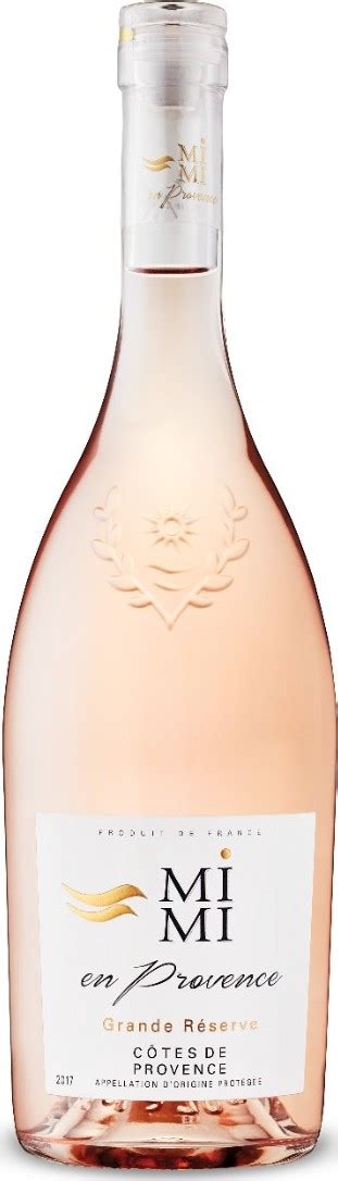 Mimi En Provence Grande Réserve Rosé 2017 Expert Wine Ratings And