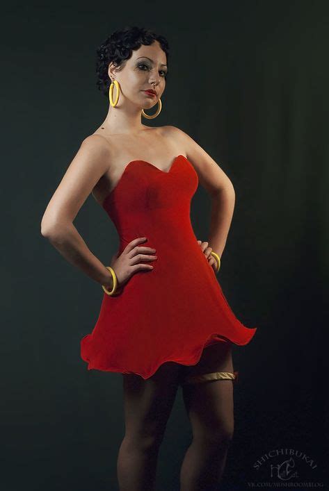 Betty Boop Halloween Costume