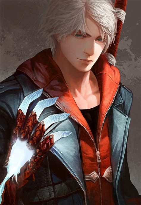 Nero Character Devil May Cry Devil May Cry 4 And Mobile