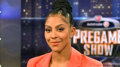 Candace Parker From Nba Legend Lebron James To Wnba Star