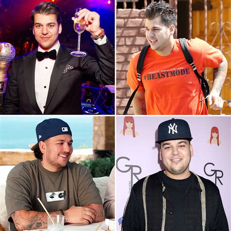 rob kardashian through the years from reality star to sock designer