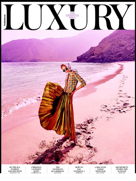Karyna Luxury Magazine Cover Dubai Anger Models