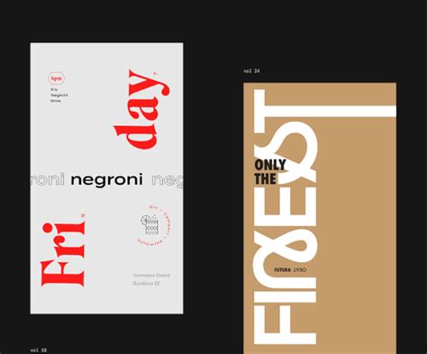 Typostories On Behance