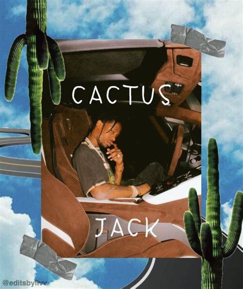 Cactus Jack Wallpaper Enwallpaper