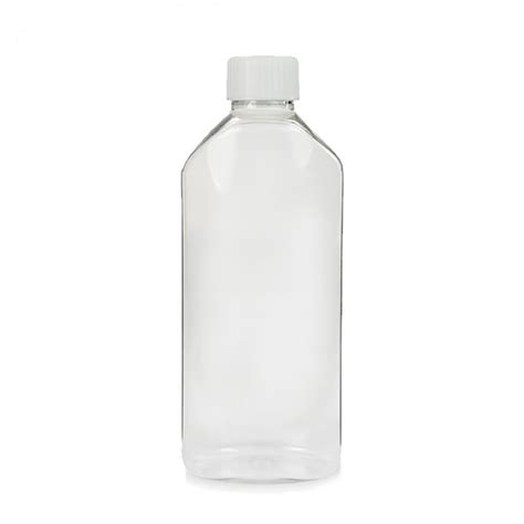 Botella Vacía De Pet 1000 Ml Transparente De Gran Resistencia