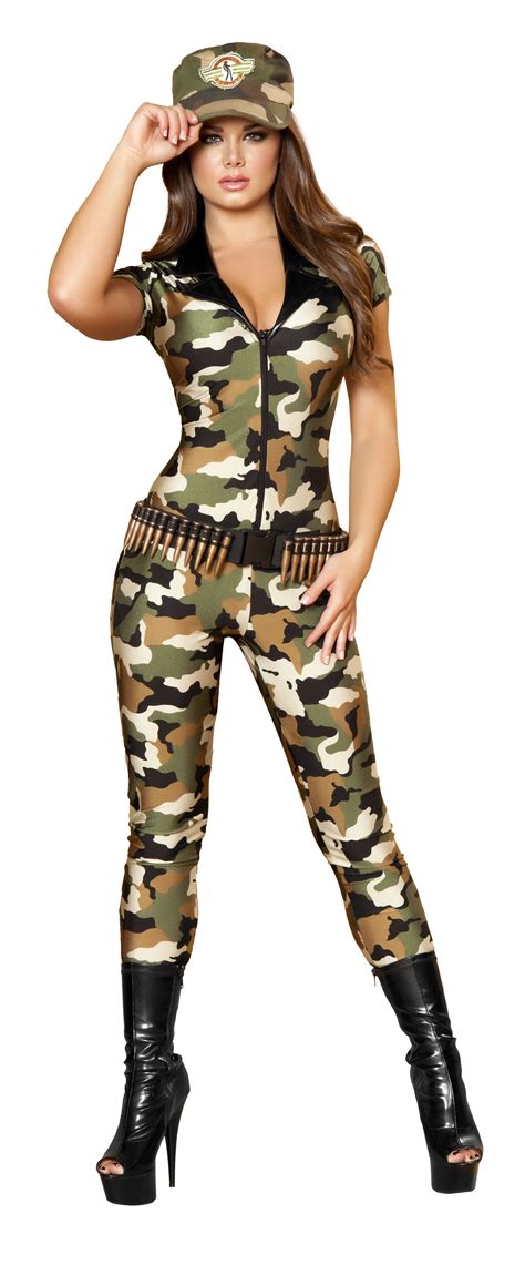 Cool Woman Army Costume References