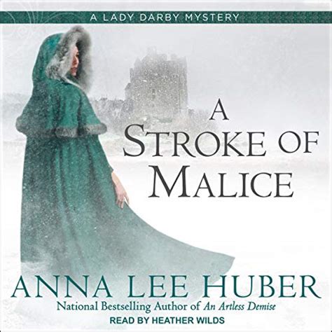 Pdf Download A Stroke Of Malice Lady Darby Mystery 8 By Anna Lee