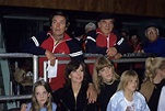 Robert Wagner with Lionel Stander, Natalie Wood and daughters Natasha ...