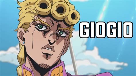 How Often Giorno Giovanna Is Said In Part 5 Golden Wind
