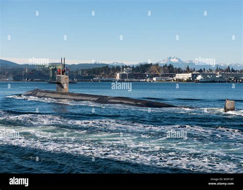 Bremerton Wash Dec 11 2017 The Los Angeles Class Fast Attack