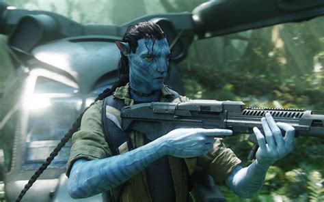 Jake With Gun In Avatar Wallpapers Hd Wallpapers Id 5152
