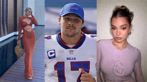 Josh Allens Ex Brittany Williams Gets Tons Of Support From Fans After Bills Qbs Hailee