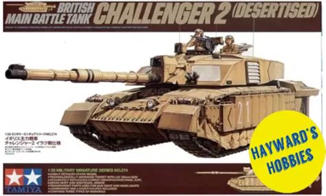 Tamiya 35274 Challenger 2 Main Battle Tank 135 Scale Plastic Military