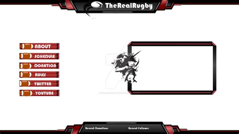 Custom Twitch Overlay 3 Part 1 By Oldmanmilly On Deviantart