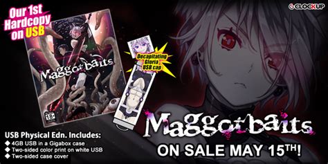 Maggot Baits Usb Hardcopy — On Sale May 15th Mangagamer Staff Blog