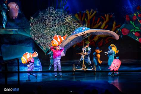 Finding Nemo The Musical Guide2wdw