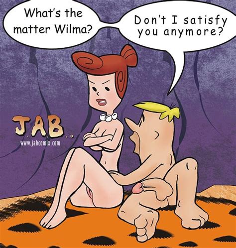 Rule 34 Barney Rubble Female Hanna Barbera Human Jab Male Penis Pussy