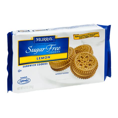 Murray Sugar Free Cookies Lemon Reviews 2021