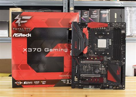 Asrock Fatal1ty X370 Professional Gaming Motherboard Review Play3r