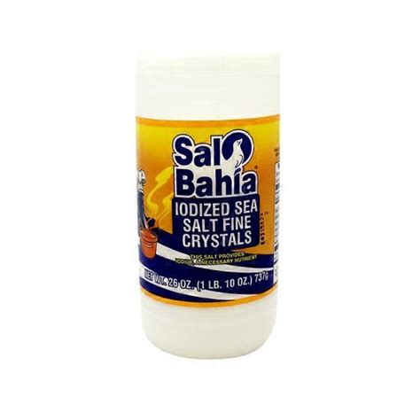 Hain Pure Foods Sea Salt Iodized 26 Ounce