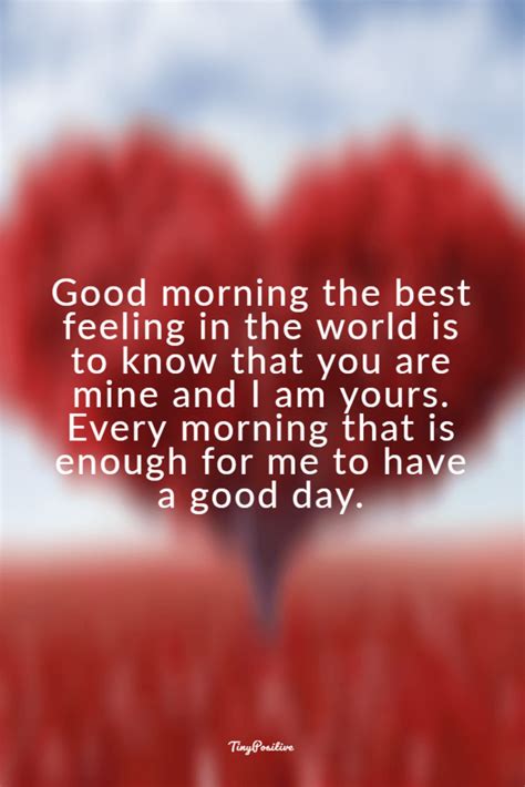 Really Cute Good Morning Quotes For Her Morning Love Messages Tiny Positive Good