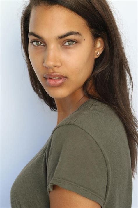 Jessica Strother Img Models Mixed Race Models Mixed Race People Woman Face