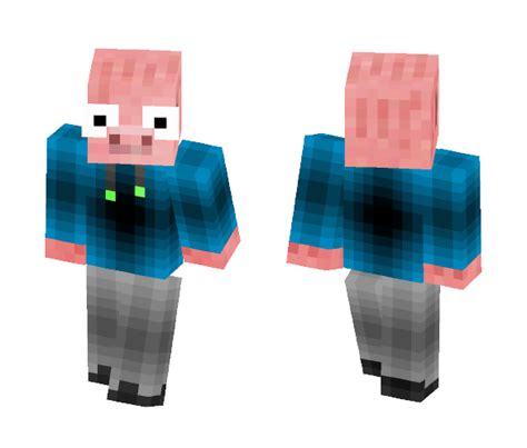 Minecraft Mangalitsa Pig Skin Layout Realityrewa