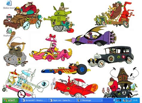 Cultural Compulsive Disorder And Now Some Wacky Races Fan Art
