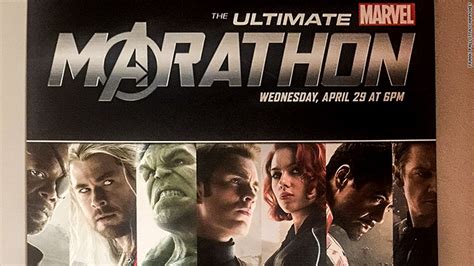 The Marvel Marathon 27 Hours Of Ultron Iron Man And Super Fans