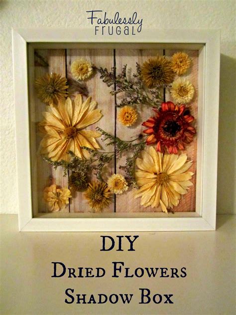 15 Crafts Made With Dried Flowers
