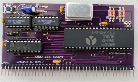 View Topic 6502 Cpu Board For The Rc2014