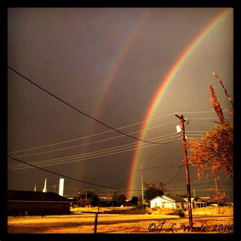 After The Storm Taken From My Backyard In Gould Oklahoma ©jodi Lynn