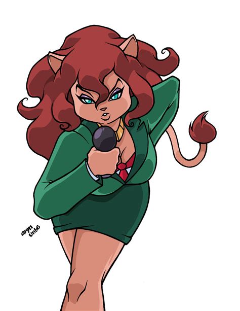 Katie Lion By Anya Uribe 2 By Rbcomics25 On Deviantart