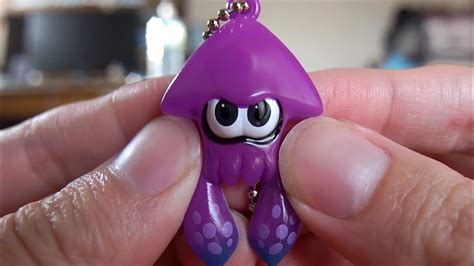 Splatoon イカマスコット スプラトゥーン Squid Japanese Capsule Toy 【ガチャ】 Youtube
