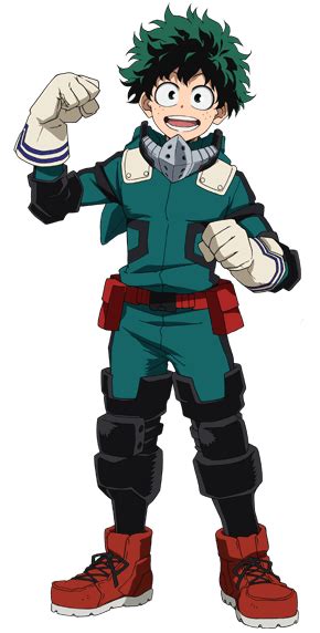 Deku Bnha Minecraft Skin