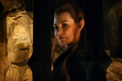 Post Lost Evangeline Lilly Stars In The Hobbit The Desolation Of