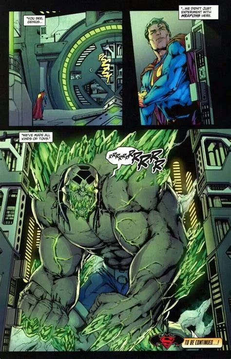 Kryptonite Doomsday Doomsday Comics Comic Book Superheroes Evil