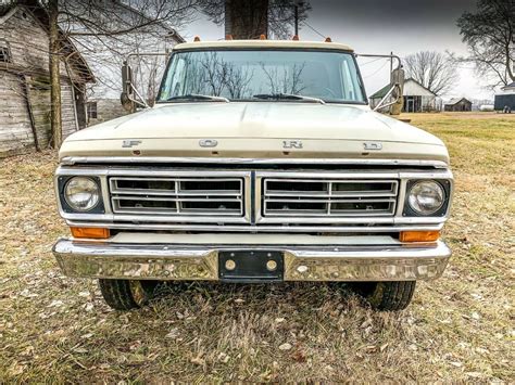 1972 Ford F350 Camper Special Cab And Chassis Low Mile Barn Find For Sale
