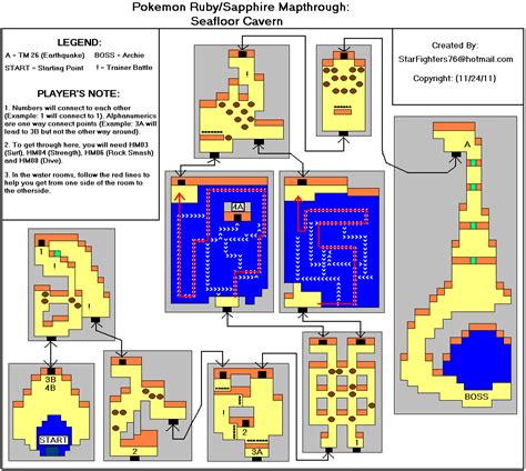 We did not find results for: Pokémon Ruby/Sapphire Seafloor Cavern Map (GIF) - StarFighters76 - Neoseeker Walkthroughs