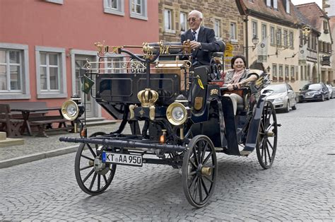 Horseless Carriage Germany Photograph By David Davies