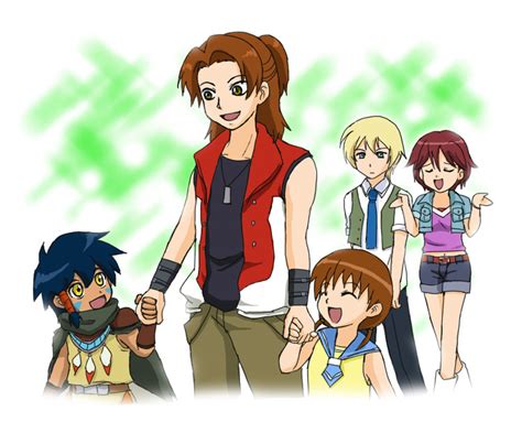 Daimon Chika Daimon Masaru Digimon Savers Fujieda Yoshino Noguchi